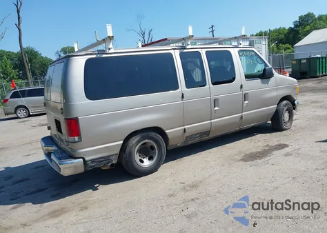 2001 Ford Econoline Xl/Xlt из США, поврежденный, VIN 1FMRE11L31HB54160